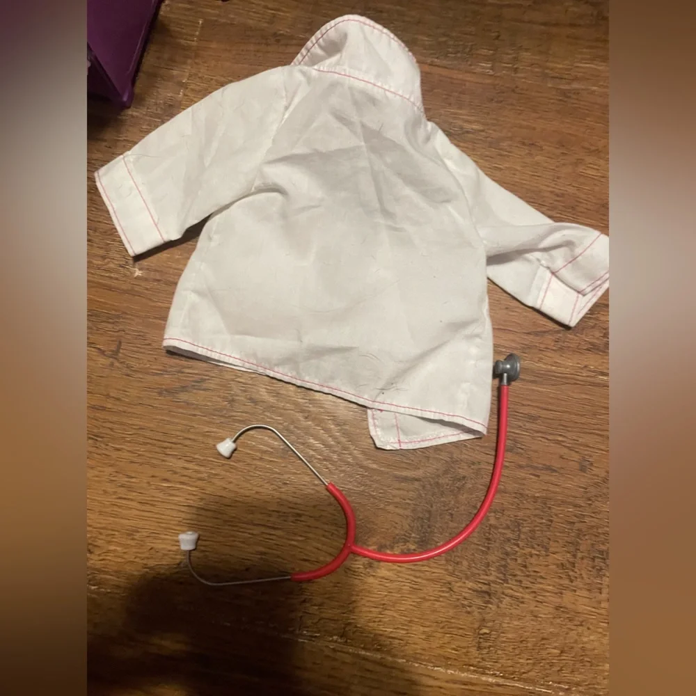 Our generation for American girl doll vet jacket & stethoscope